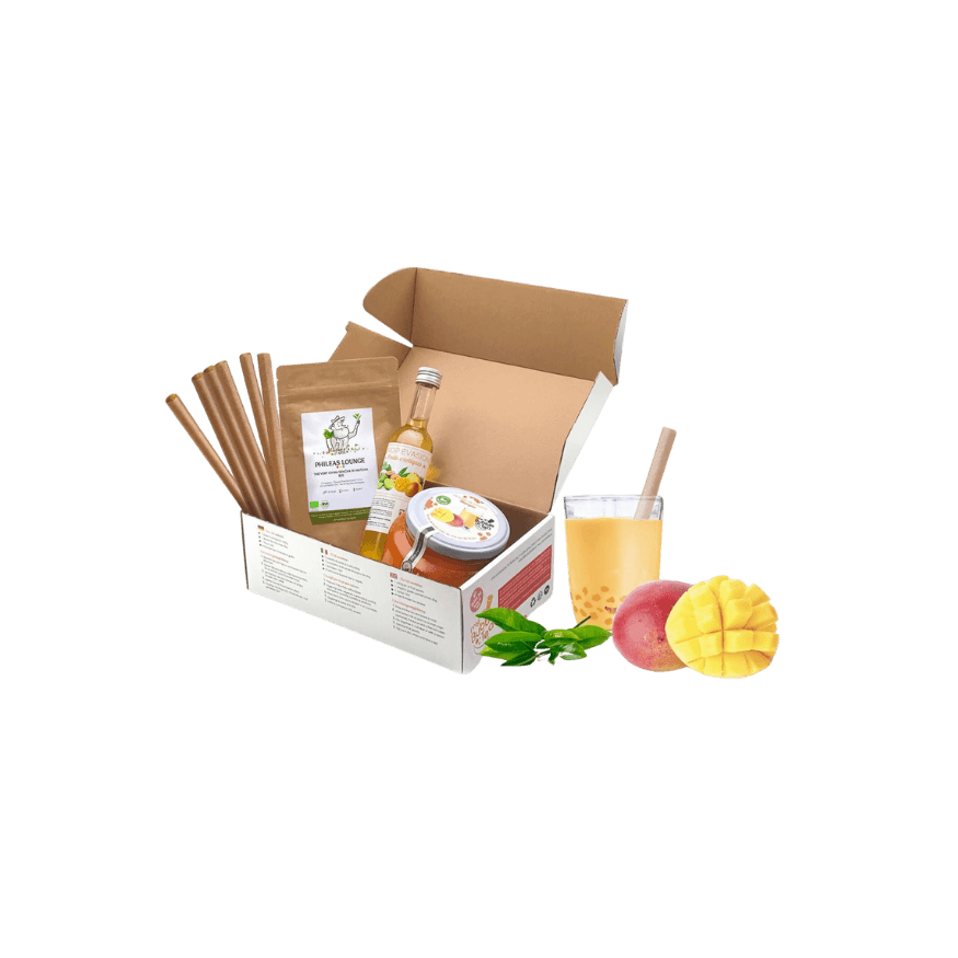 Kit Perles de fruit Bubble tea Mangue - My bubble tea