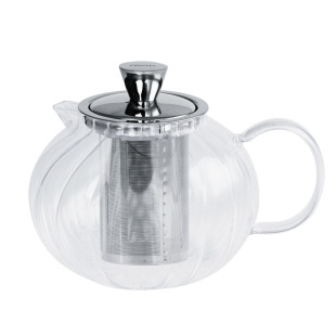 Théière transparente en verre et inox Gyokuro 1.20 l - Crist