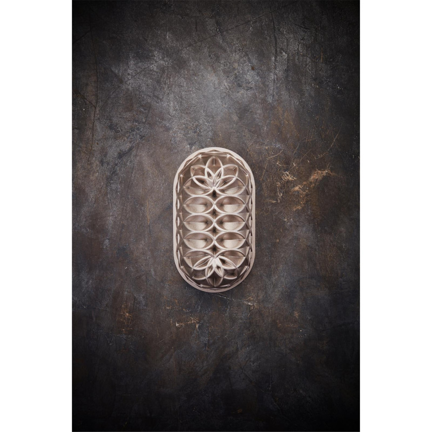 Moule bundt cake : Contoura Modern en fonte d´aluminium 26.1