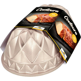 Moule bundt cake : Contoura Modern en fonte d´aluminium 26.1