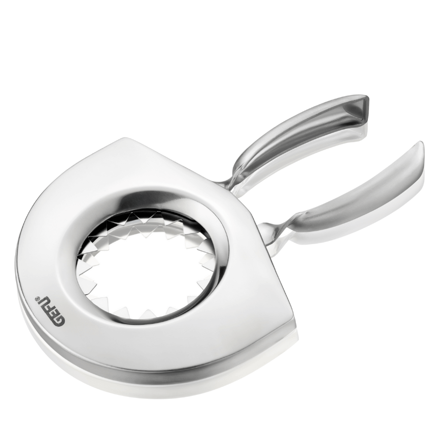 Coupe oeufs durs tranches ou quartiers - Gefu