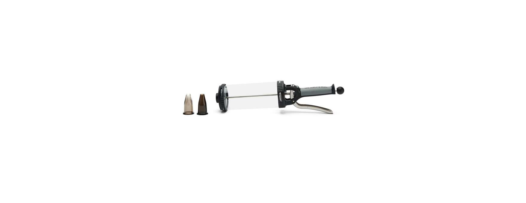 Le tube Essentiel : kit piston à pâtisserie et 2 douilles 0.