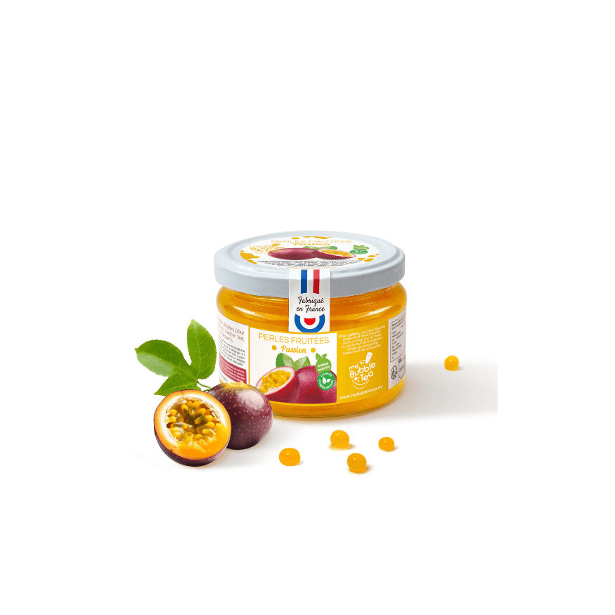 Perles fruits de la passion 450g - My bubble tea