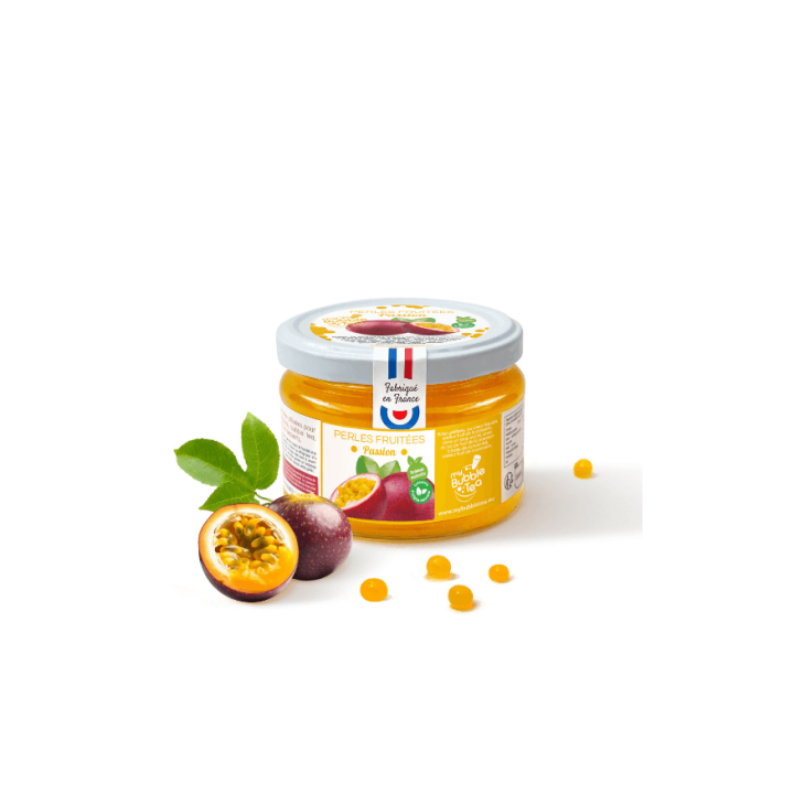 Perles fruits de la passion 450g - My bubble tea
