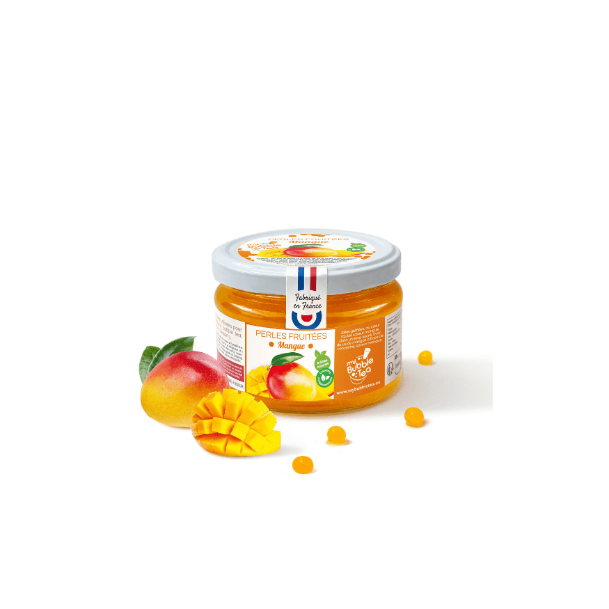 Perles de fruits Mangue 450g - My bubble tea