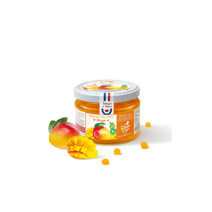 Perles de fruits Mangue 450g - My bubble tea