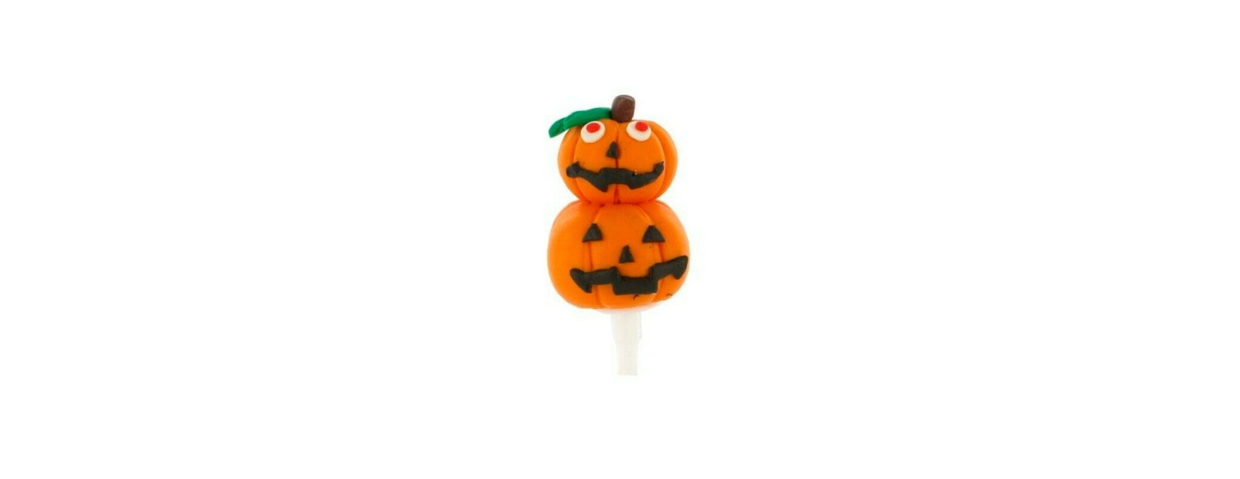 Décor de gâteau d´Halloween : citrouilles d´Halloween