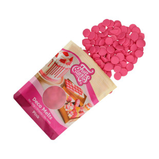 Deco melts rose 250 gr - FunCakes