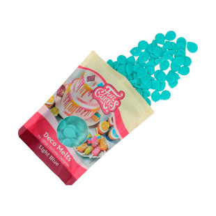 Deco melts bleu ciel 250 gr - FunCakes