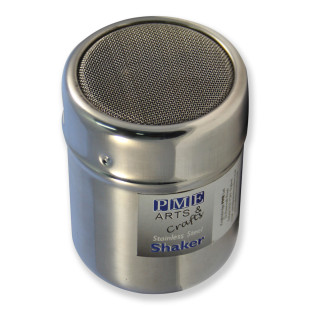 Saupoudreur tamis en inox avec couvercle 8 cm - PME