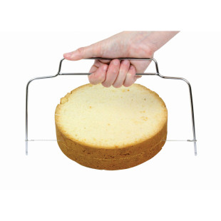 Fil à génoise en inox : idéal pour découper vos gâteaux haut