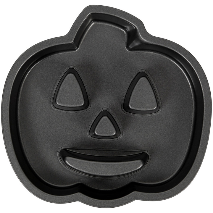 Moule en acier anti-adhérent Citrouille d´Halloween 27.9 x 2
