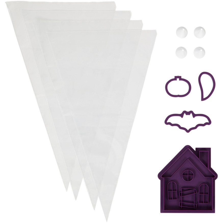 Kit biscuit maison hantée d´Halloween