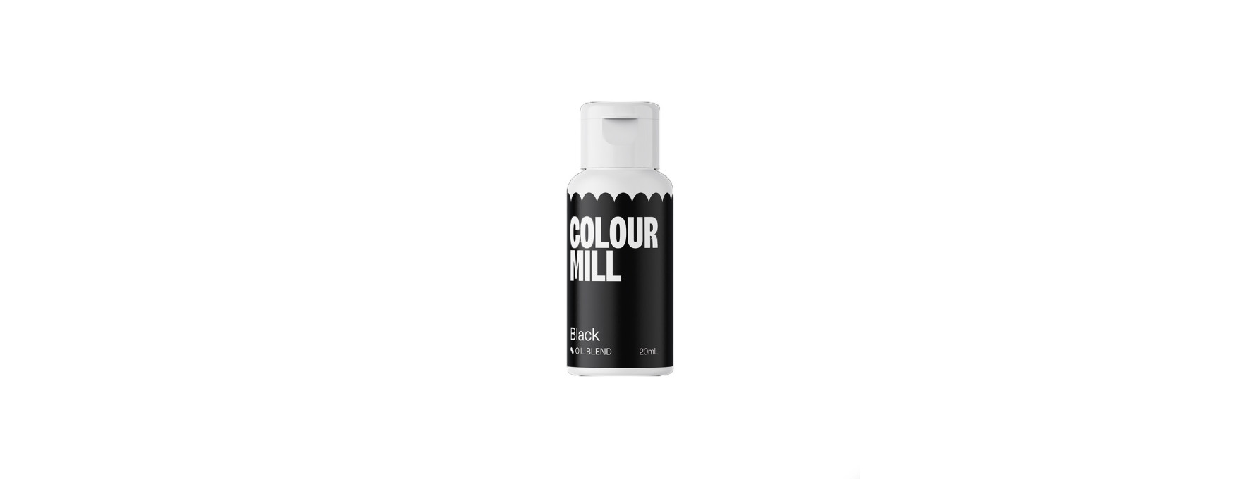 Colorant alimentaire liposoluble noir Black 20 ml - Colour M