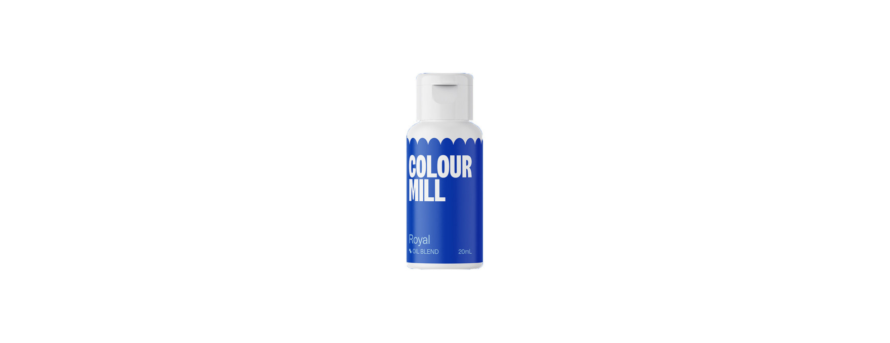 Colorant alimentaire liposoluble bleu foncé Royal 20 ml - Co