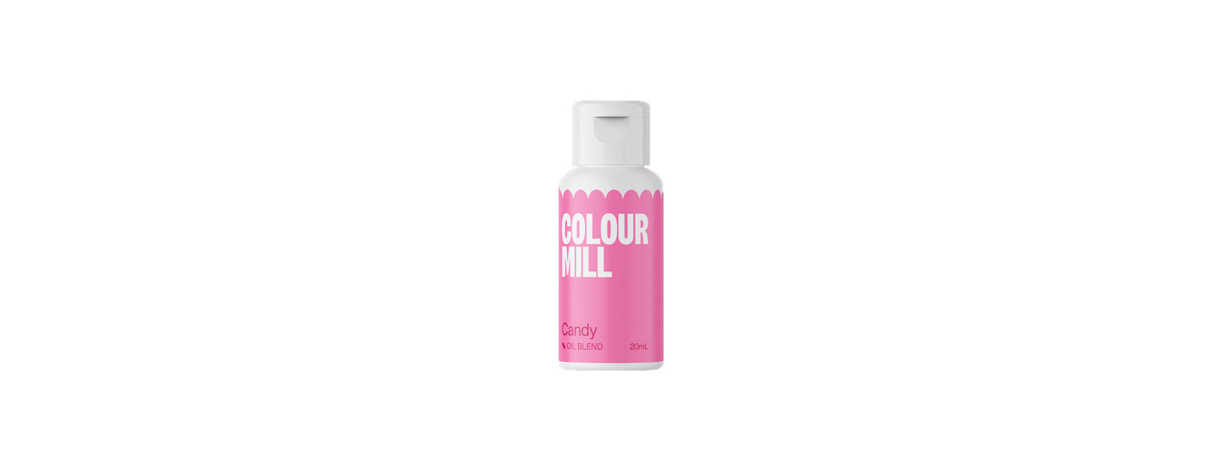Colorant alimentaire liposoluble rose Candy 20 ml - Colour M