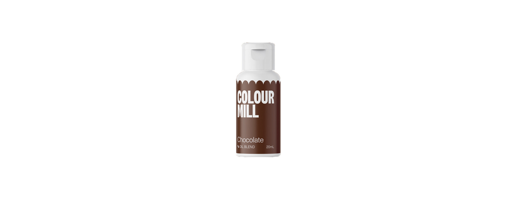 Colorant alimentaire liposoluble marron Chocolate 20 ml - Co