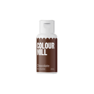 Colorant alimentaire liposoluble marron Chocolate 20 ml - Co