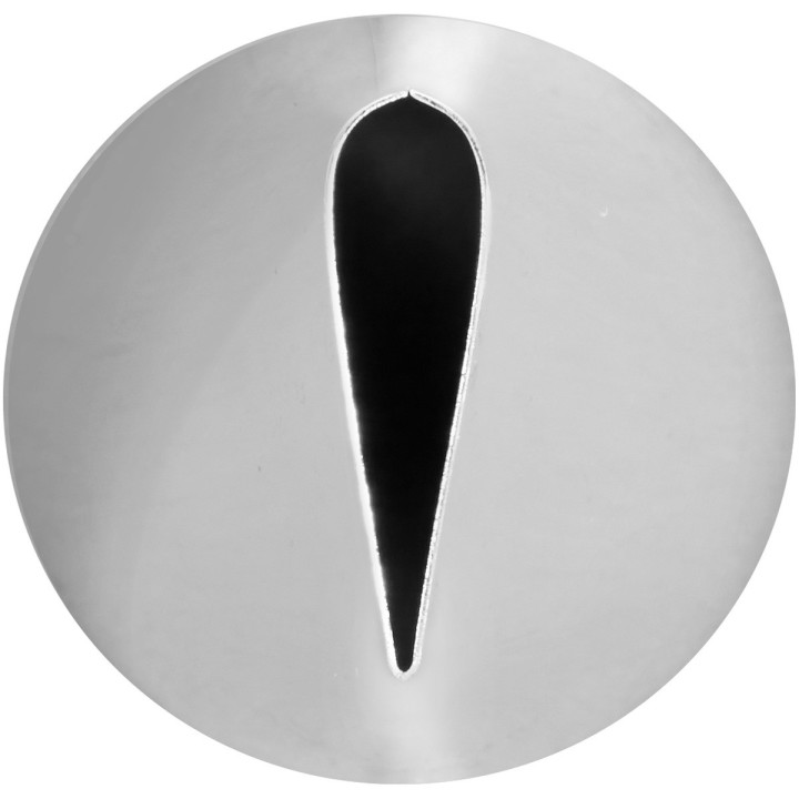 Douille en inox : pétale 18 mm  125 - Wilton