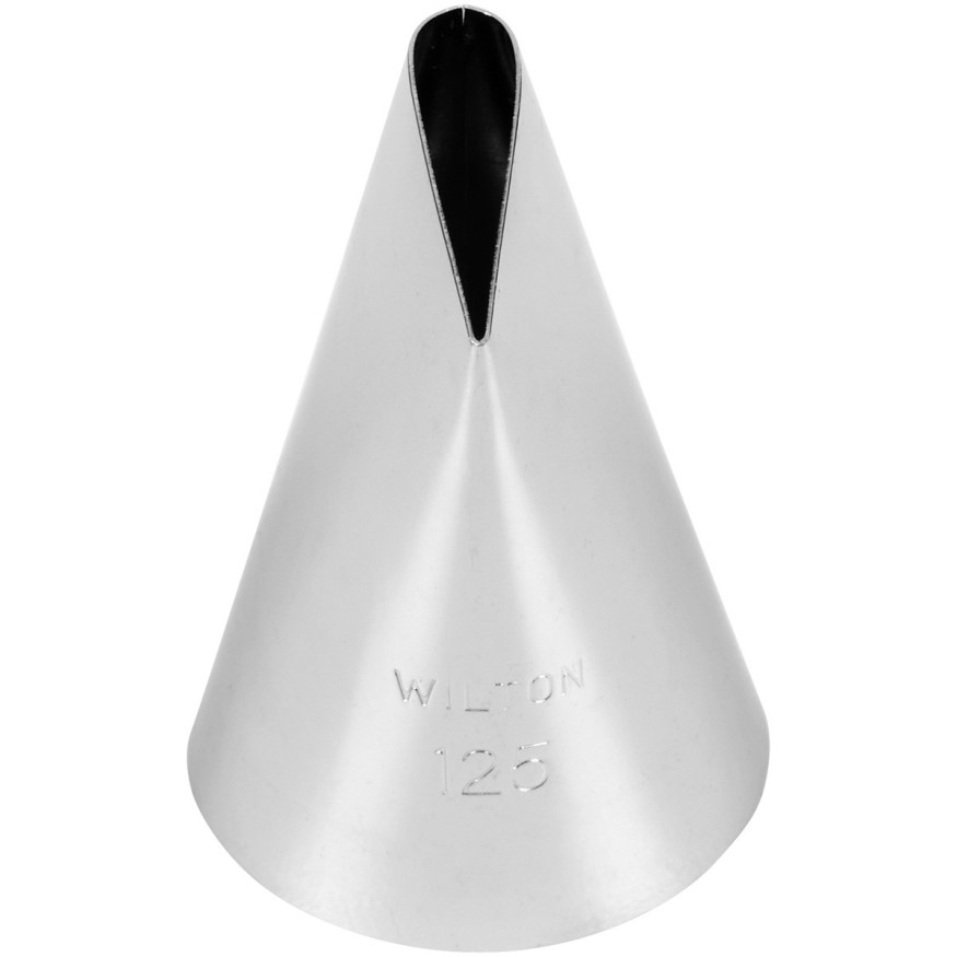 Douille en inox : pétale 18 mm  125 - Wilton