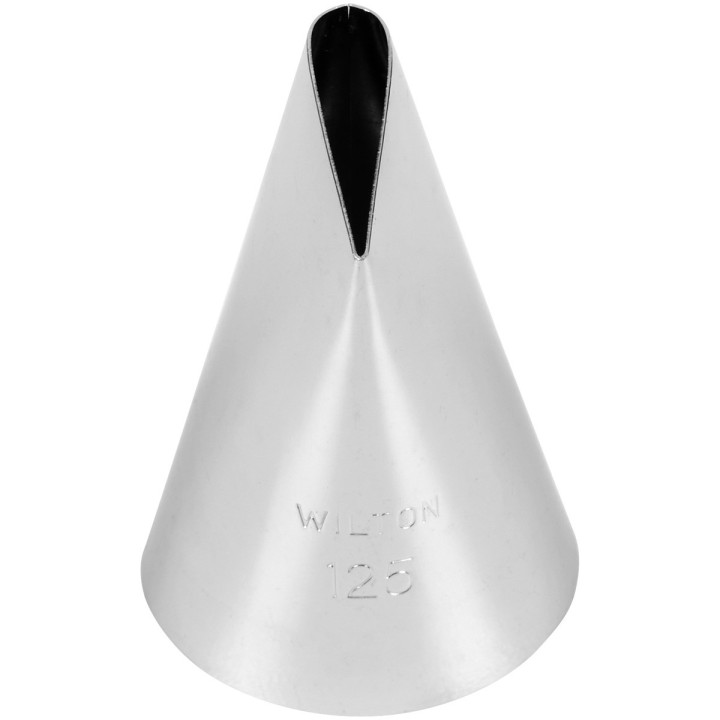 Douille en inox : pétale 18 mm  125 - Wilton