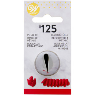 Douille en inox : pétale 18 mm  125 - Wilton