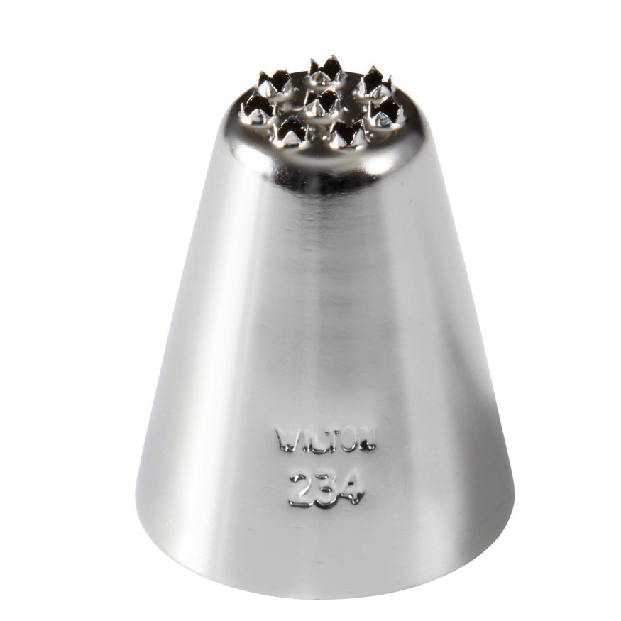 Douille en inox : multi-ouvertures (idéale pour les décorati