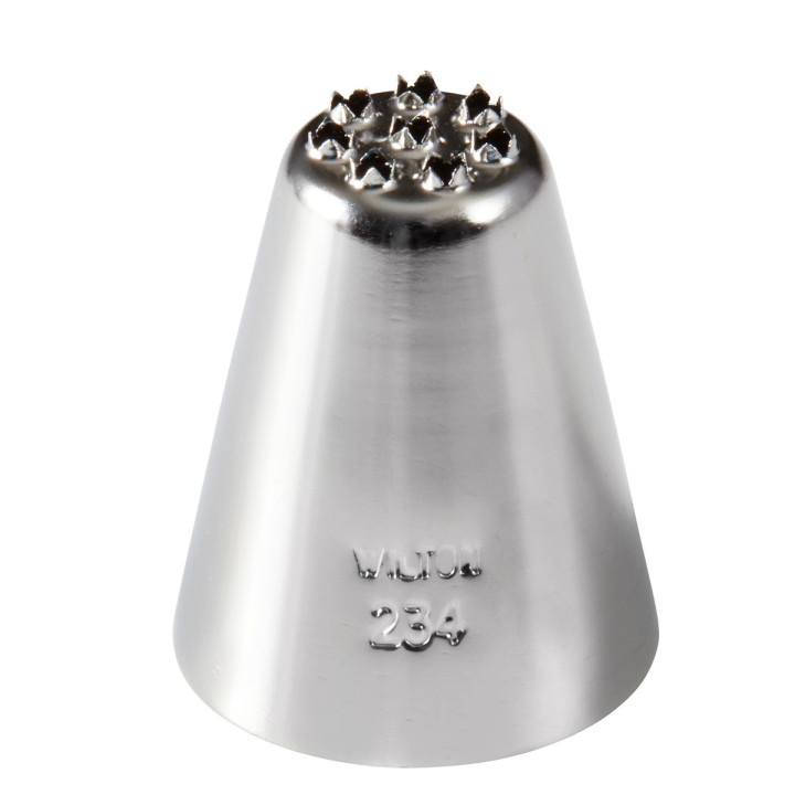 Douille en inox : multi-ouvertures (idéale pour les décorati