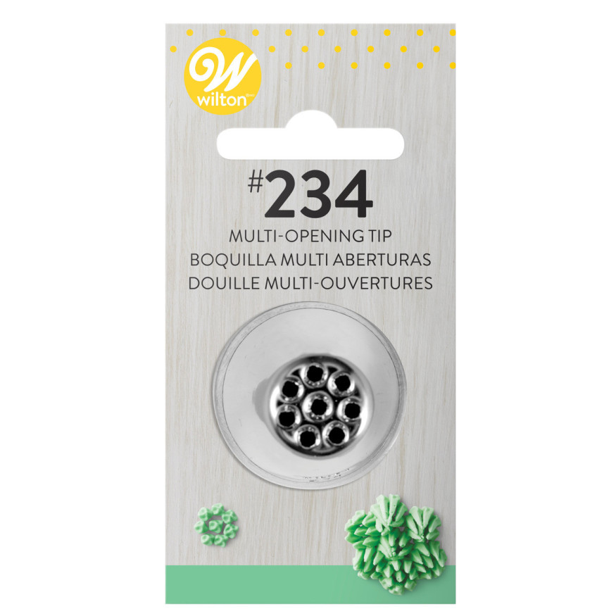 Douille en inox : multi-ouvertures (idéale pour les décorati