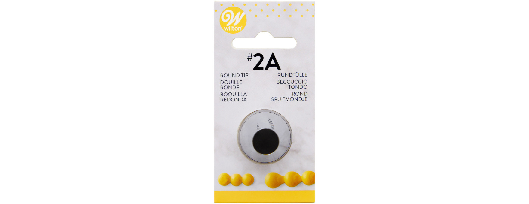 Douille en inox : ronde 12 mm  2A - Wilton