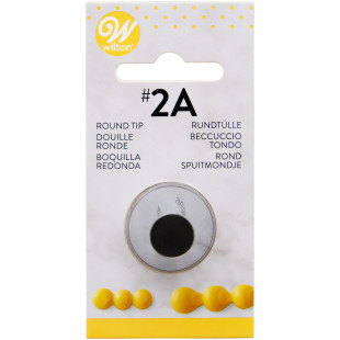 Douille en inox : ronde 12 mm  2A - Wilton