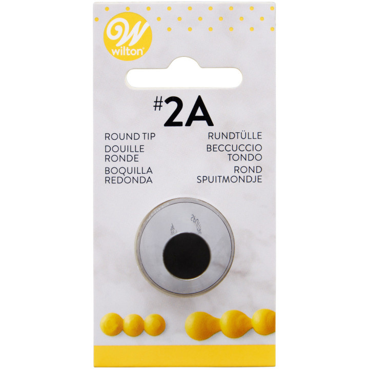 Douille en inox : ronde 12 mm  2A - Wilton