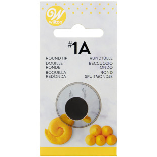 Douille en inox : ronde 15 mm  1A - Wilton