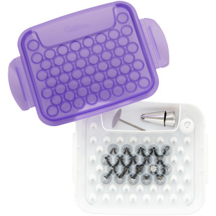 Coffret de 22 douilles en inox avec boîte de rangement - Wil
