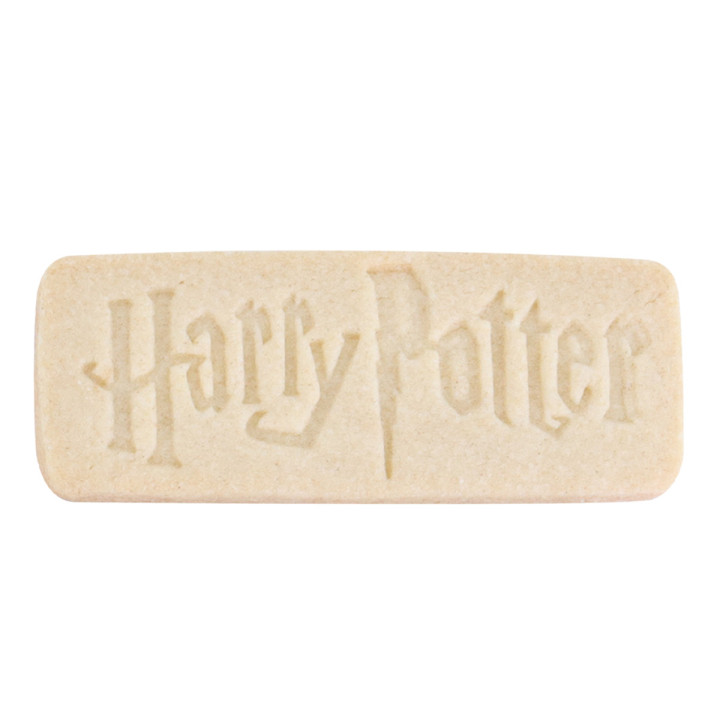 Emporte-pièce et embosseur logo Harry Potter 10.9 cm - PME