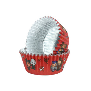 Kit 24 caissettes et décors à muffins et cupcakes Harry Pott