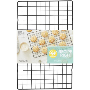 Grille de refroidissement volette en acier anti adhésif 40.6