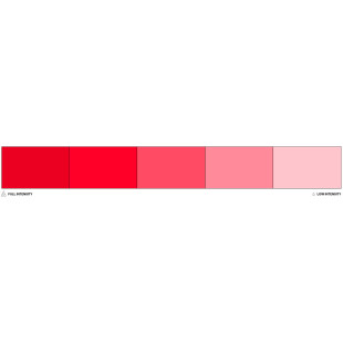 Colorant alimentaire liposoluble rouge Red 20 ml - Colour Mi