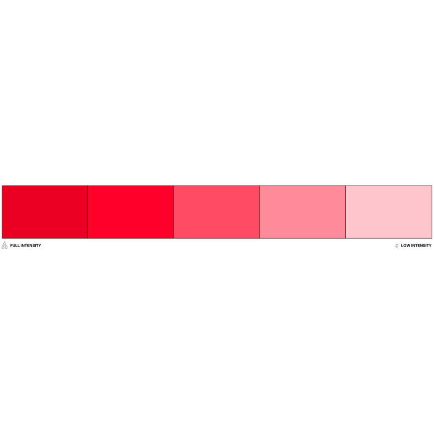 Colorant alimentaire liposoluble rouge Red 20 ml - Colour Mi