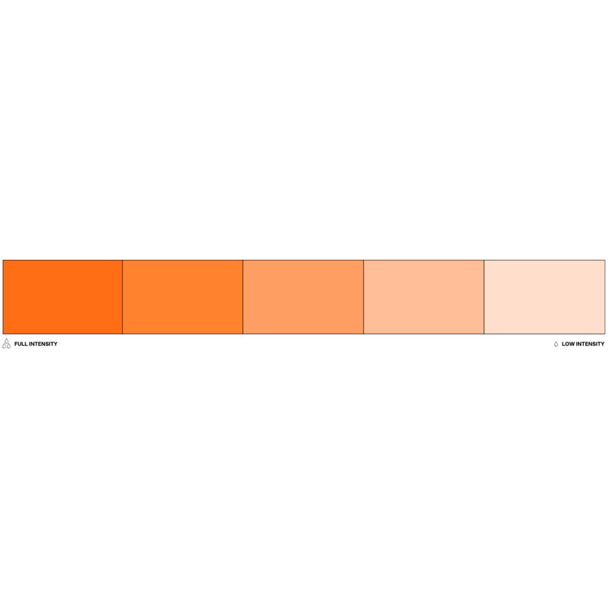 Colorant alimentaire liposoluble Orange 20 ml - Colour Mill
