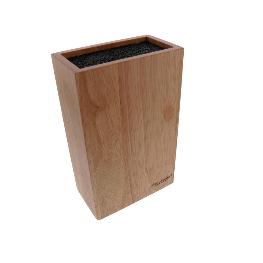 Bloc de rangement couteaux universel en bois  - Jean Dubost