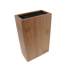 Bloc de rangement couteaux universel en bois  - Jean Dubost