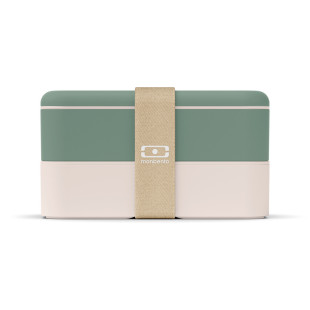 Bento MB original Vert pâle 1L 9.4 x 10 x 18.5 cm - Monbento Bento MB original Vert pâle 1L 9.4 x 10 x 18.5 cm - Monbento