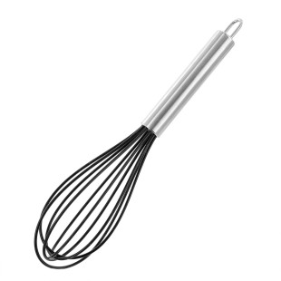 Fouet fils en silicone : idéal pour ne pas abîmer les revête