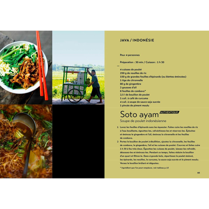 Street food - Hachette pratique
