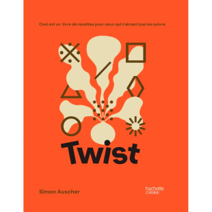 Mosaique Twist Simon Auscher - Hachette pratique