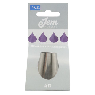 Douille en inox : ronde 20 mm  4R - PME
