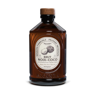 Sirop brut de noix de coco bio 400 ml - Bacanha Sirop brut de noix de coco bio 400 ml - Bacanha