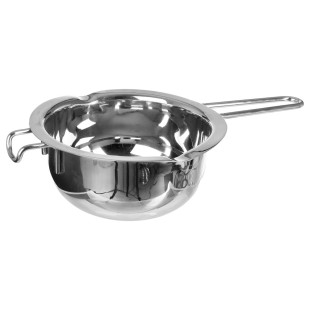 Bol pour bain-marie avec poignée en inox 14.3 x 25.5 cm - 5 