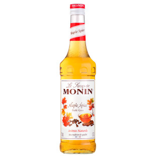 Sirop Erable et épices 70cl - Monin